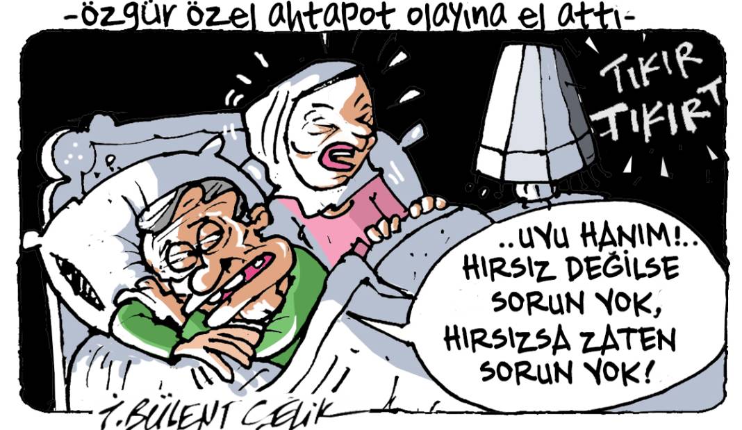 İ. Bülent Çelik'in 28 Mayıs 2025 tarihli karikatürü 1
